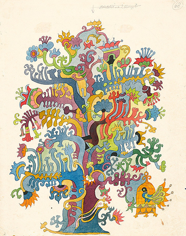 Miroslav Cipár – White Princess - Tree 