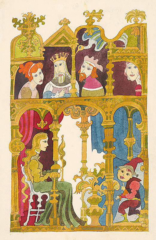 Miroslav Cipár – Biela kňažná - 2 