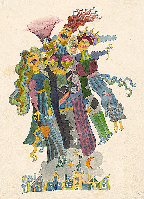 Miroslav Cipár – White Princess - 3. 