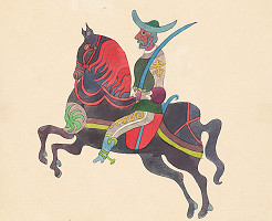 Miroslav Cipár – White Princess - Rider 