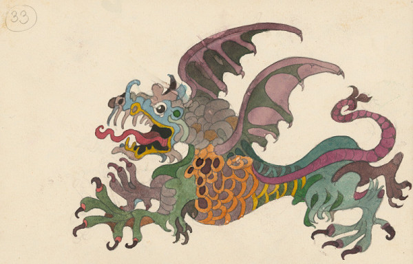 Miroslav Cipár – White Princess - Dragon 