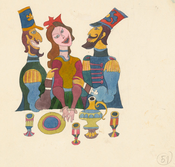 Miroslav Cipár – White Princess - Girl 