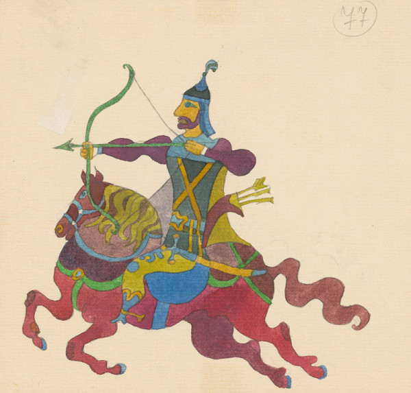 Miroslav Cipár – Biela kňažná - Lukostrelec 