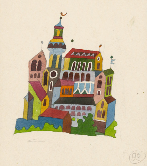 Miroslav Cipár – Biela kňažná - Hrad 