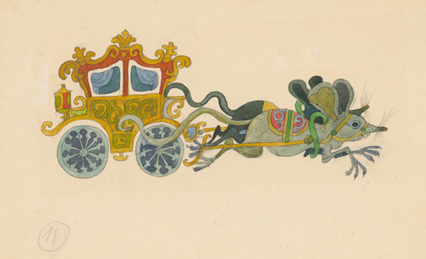 Miroslav Cipár – Biela kňažná - Myší záprah 