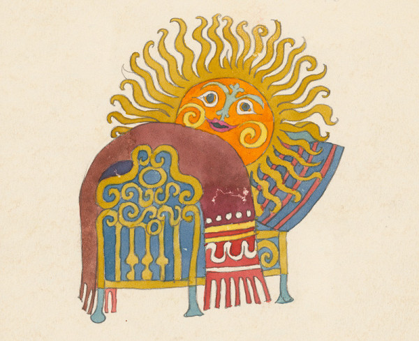 Miroslav Cipár – White Princess - Sun 