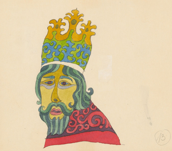 Miroslav Cipár – Biela kňažná - Hlava kráľa