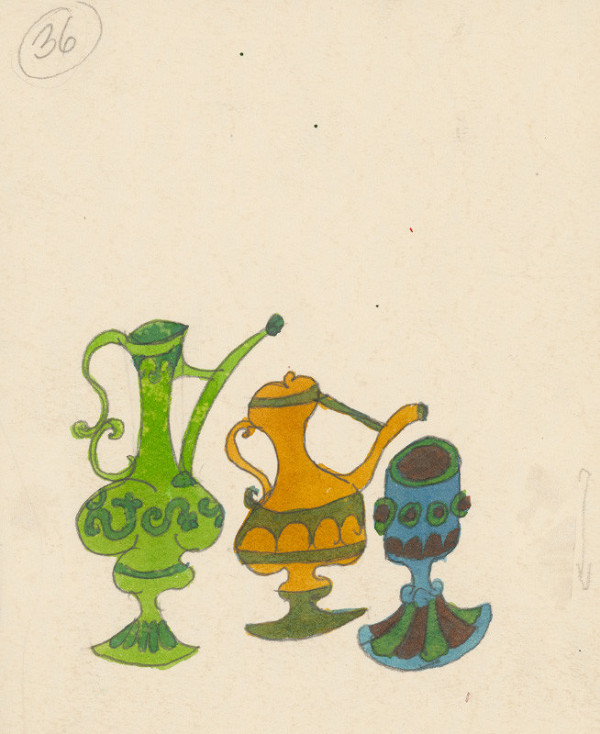 Miroslav Cipár – Biela kňažná - Čaše 