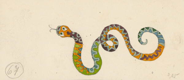 Miroslav Cipár – White Princess - Snake 