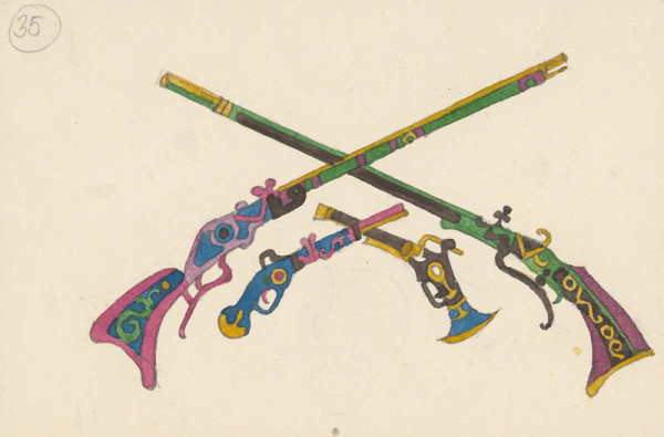 Miroslav Cipár – Biela kňažná - Zbrane 