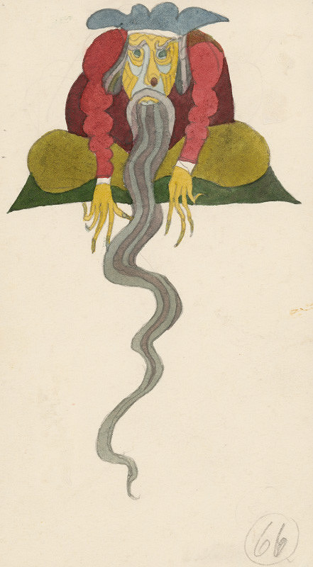 Miroslav Cipár – Biela kňažná - Starec 