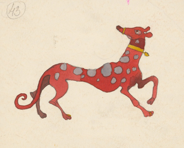 Miroslav Cipár – White Princess - Greyhound 