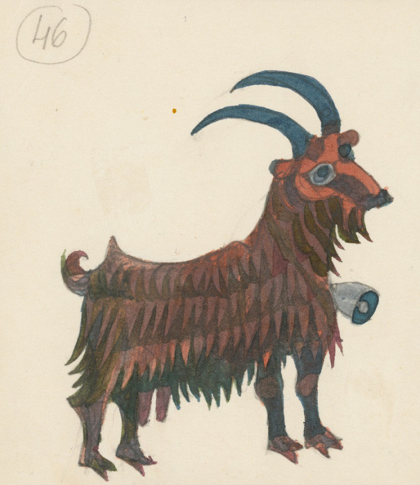 Miroslav Cipár – Biela kňažná - Koza so zvoncom 