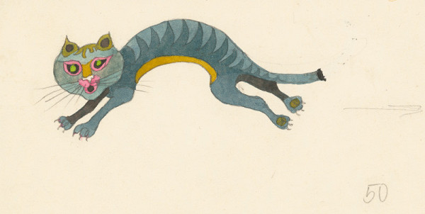 Miroslav Cipár – Biela kňažná - Mačka 