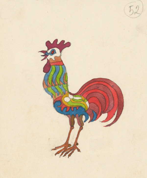 Miroslav Cipár – Biela kňažná - Kohút 