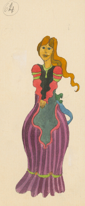 Miroslav Cipár – White Princess - Lady