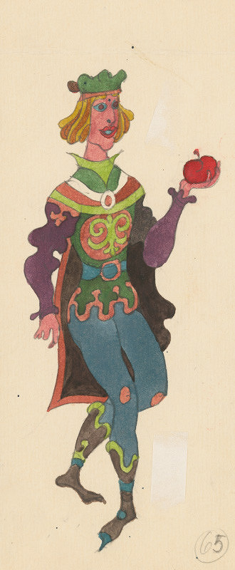 Miroslav Cipár – Biela kňažná -Princ s jablkom 