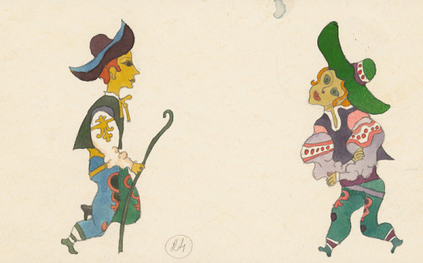 Miroslav Cipár – Biela kňažná - Chlapci 