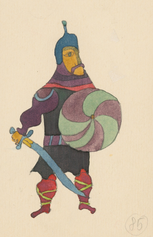 Miroslav Cipár – White Princess - Fighter 