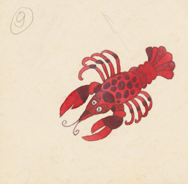 Miroslav Cipár – Biela kňažná - Rak 