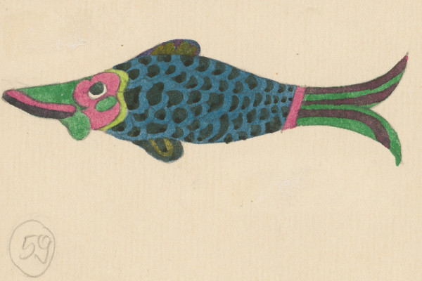 Miroslav Cipár – Biela kňažná - Ryba 