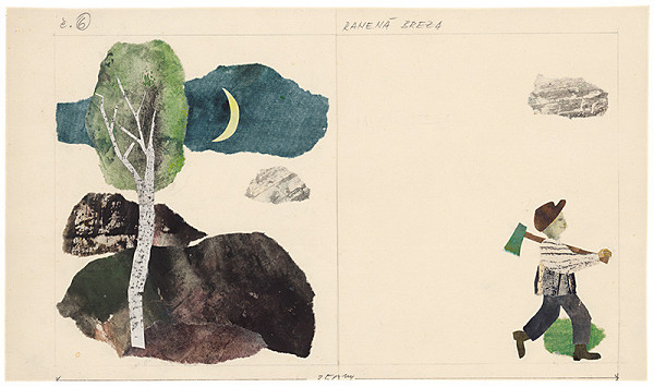 Viera Kraicová – Ranená breza