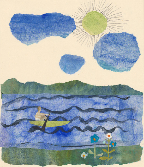 Viera Kraicová – Jazero 