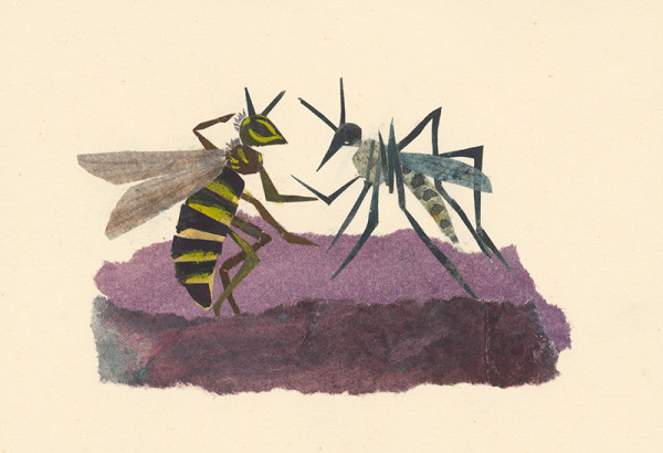 Viera Kraicová – Včela a komár