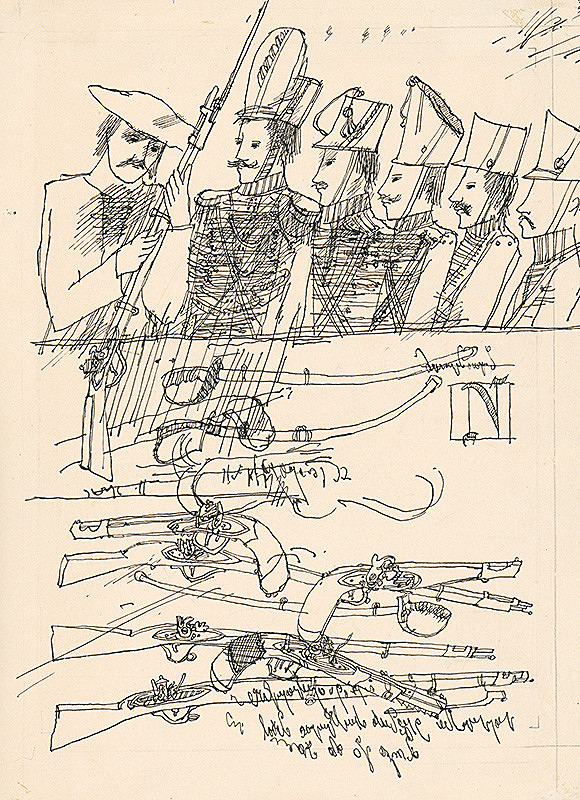 Dušan Kállay – Zbrane 