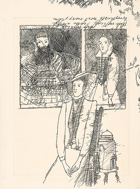 Dušan Kállay – Dva portréty 