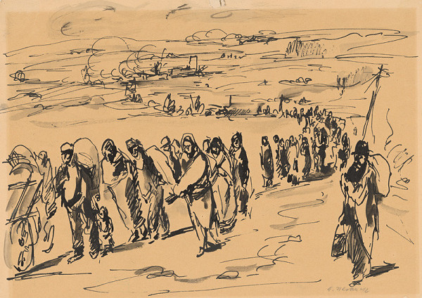 Eugen Nevan – Emigrants 