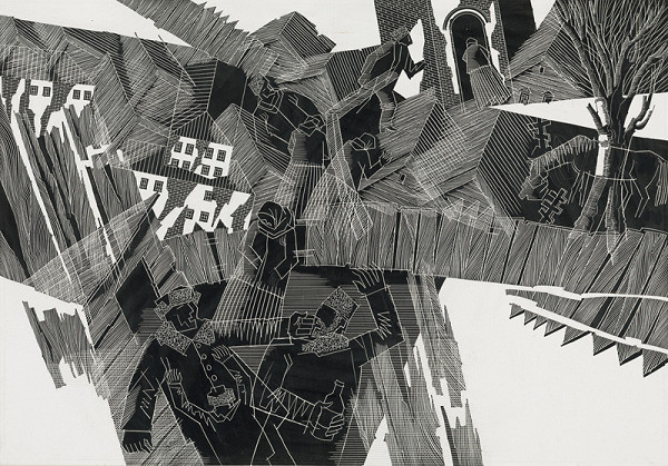 František Hübel – Titulný dvojlist 