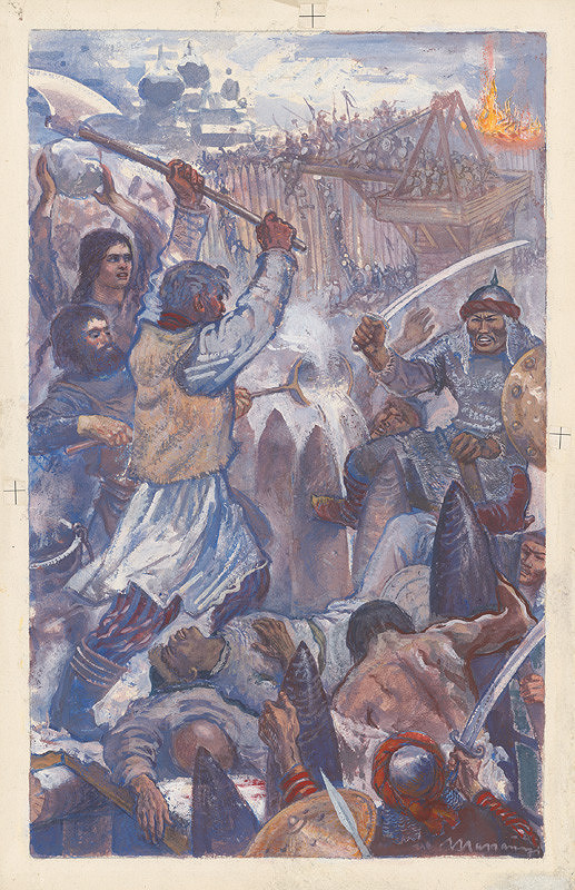 Edmund Massányi – Bátu-chán 5 