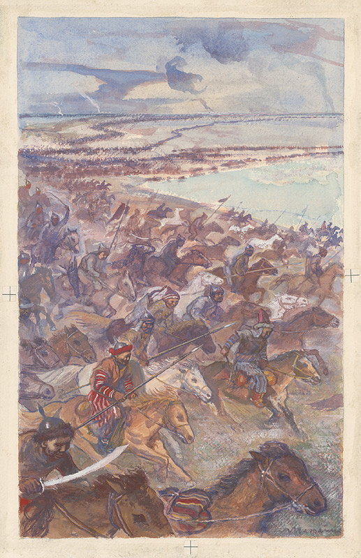 Edmund Massányi – Bátu-chán 7.