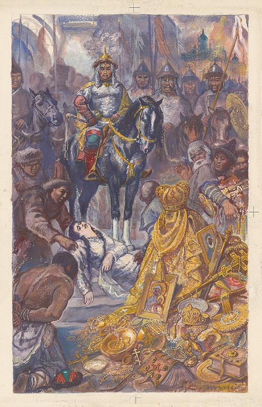 Edmund Massányi – Batu Khan 8. (Spoils of War)