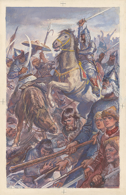 Edmund Massányi – Bátu-chán 9. 