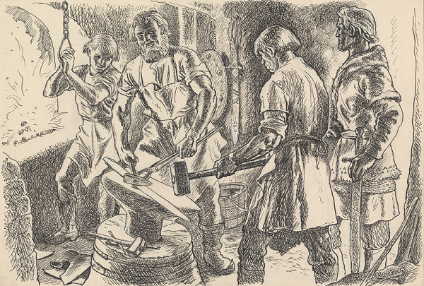 Edmund Massányi – Batu Khan 15. (Blacksmiths)