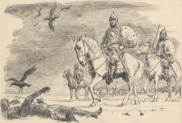 Edmund Massányi – Batu Khan 19. (After a Battle)