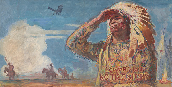 Edmund Massányi – Obálka ku knihe Koniec stopy 