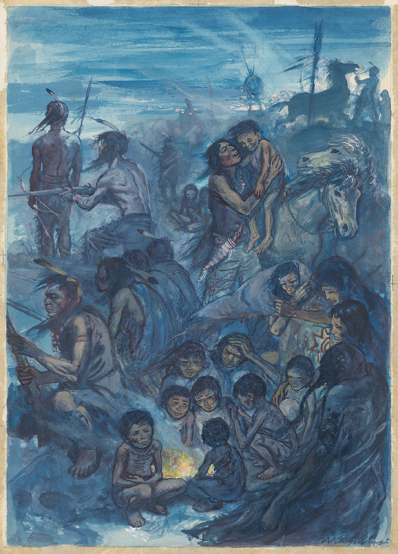 Edmund Massányi – 2.- V indiánskom tábore 