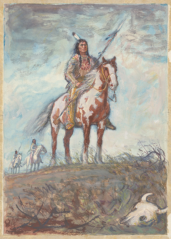 Edmund Massányi – 4. - Indian Chief