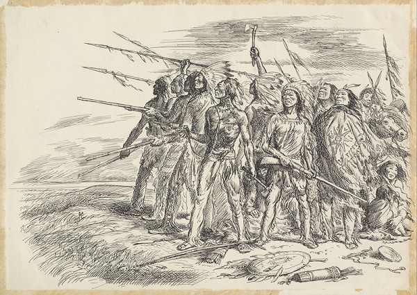 Edmund Massányi – 1.- Indiáni 