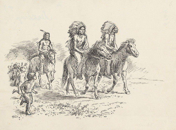 Edmund Massányi – 13.- Indiáni na koňoch 