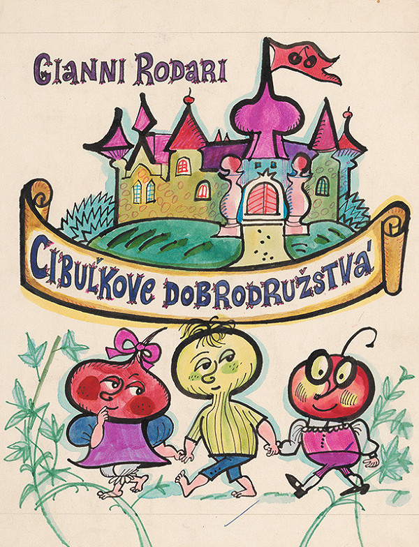 Božena Plocháňová – The Adventures of the Little Onion 