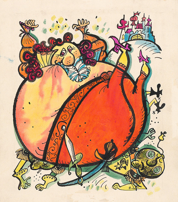 Božena Plocháňová – Cibuľkove dobrodružstvá 