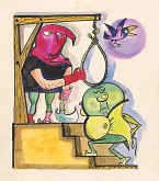 Božena Plocháňová – On a Scaffold 