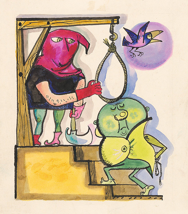 Božena Plocháňová – Na popravisku 