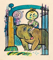 Božena Plocháňová – Cibuľko a medveď 