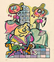 Božena Plocháňová – Kráľ Citrónik s Čerešničkami 