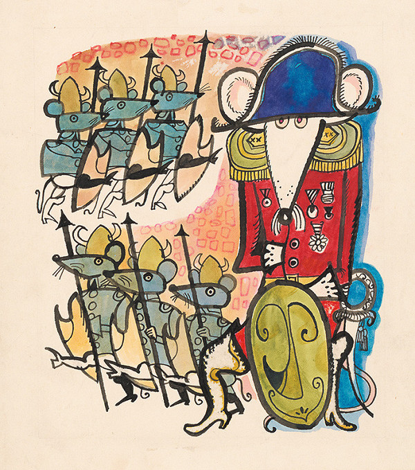 Božena Plocháňová – Mouse Army 